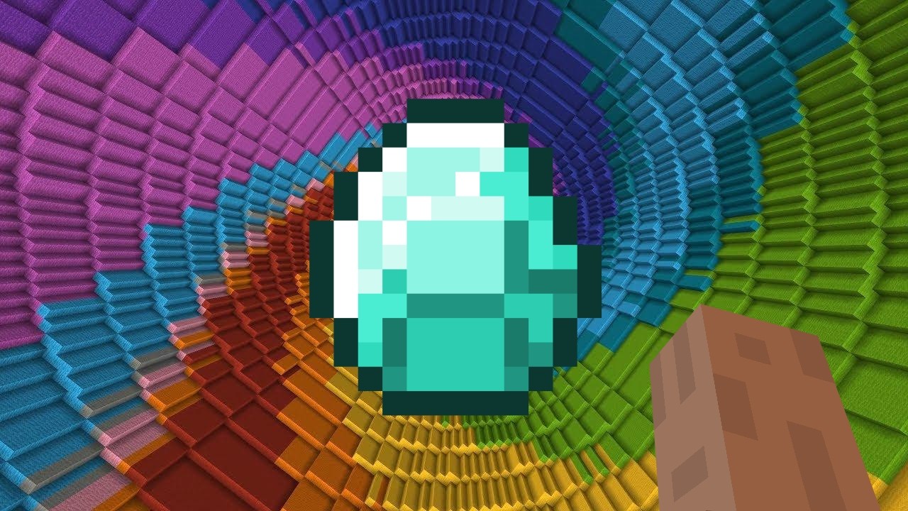 В Minecraft есть генератор алмазов! (без алмазов)