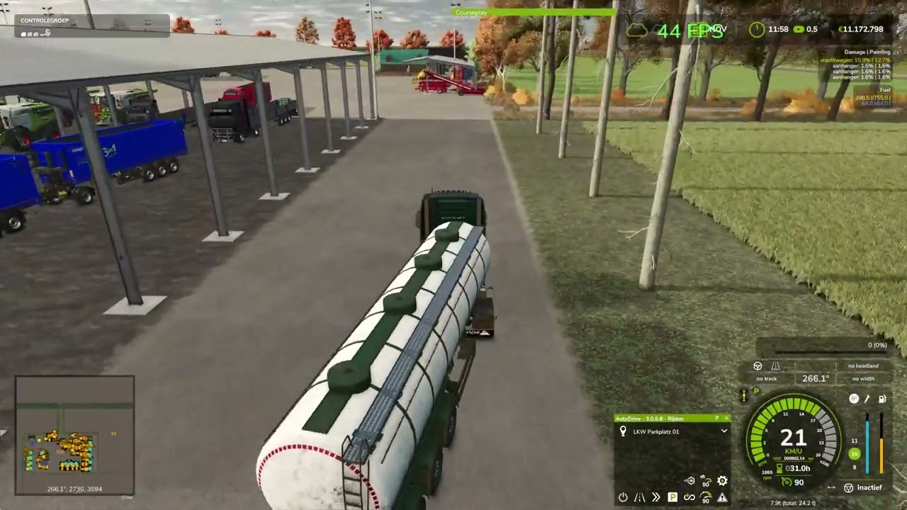 FS25 NF Marsch: Tiere und Productionen versorgen Folge 35 #www.youtube.com/@gert236