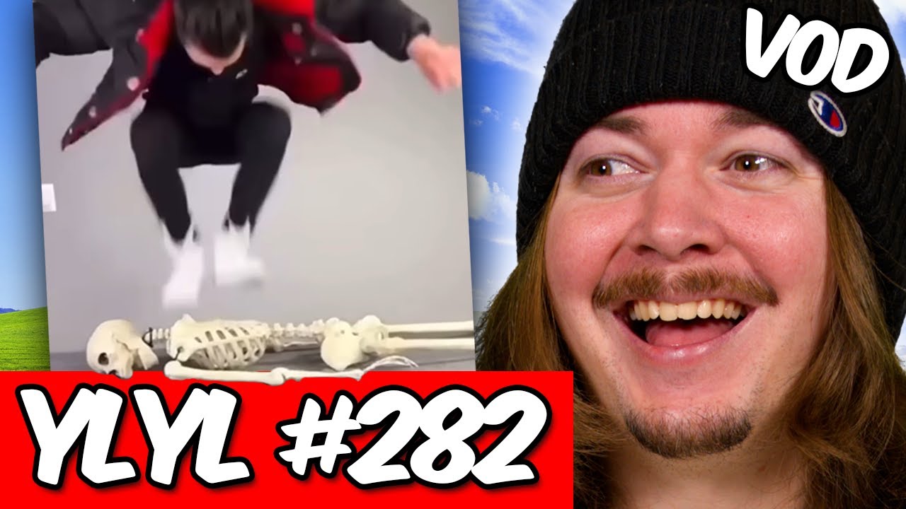 If I Laugh, The Video Ends 282 FULL VOD!