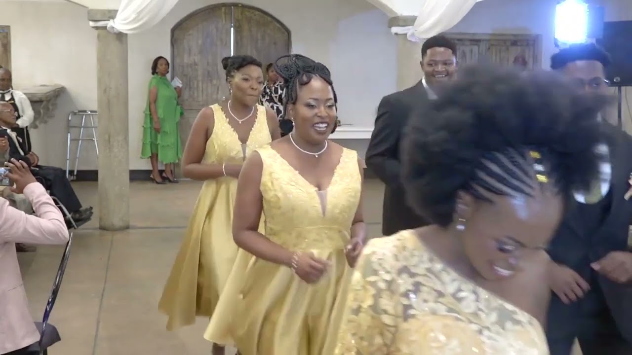 MR N MRS NGWENYA WEDDING HIGHLIGHTS