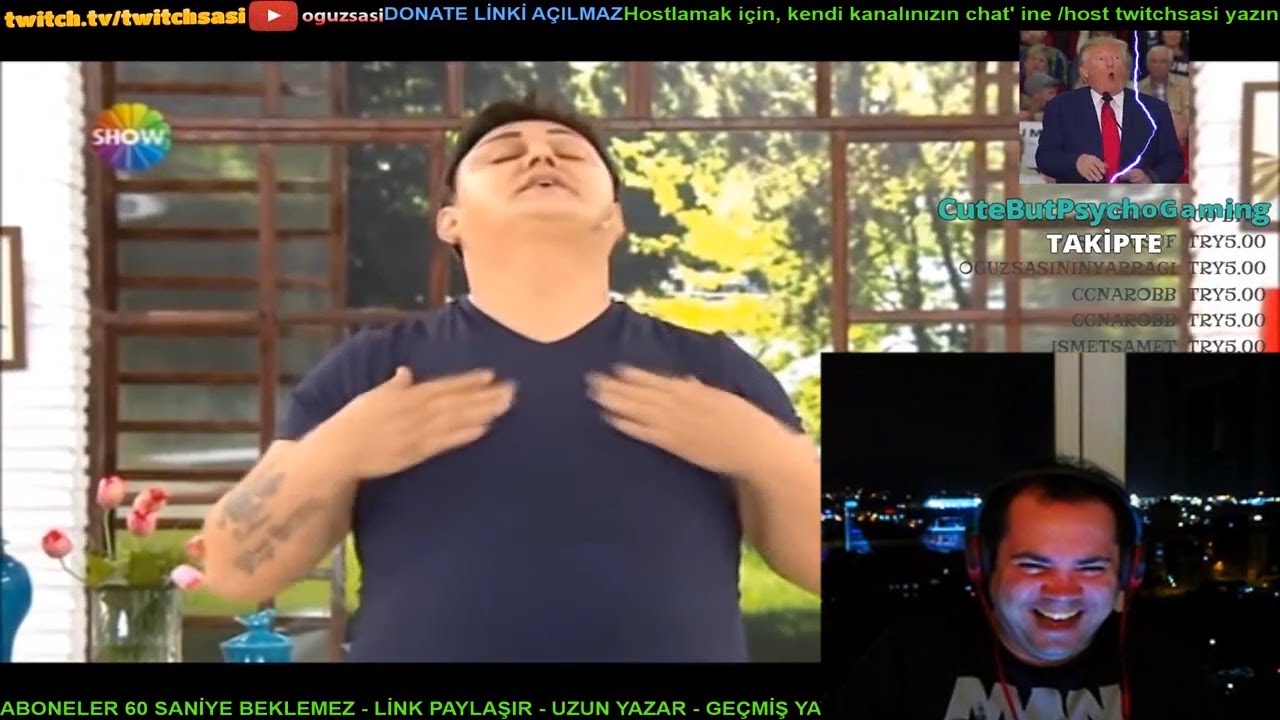 Oğuz Sasi Komik Olmayan Komedyeni İzliyor