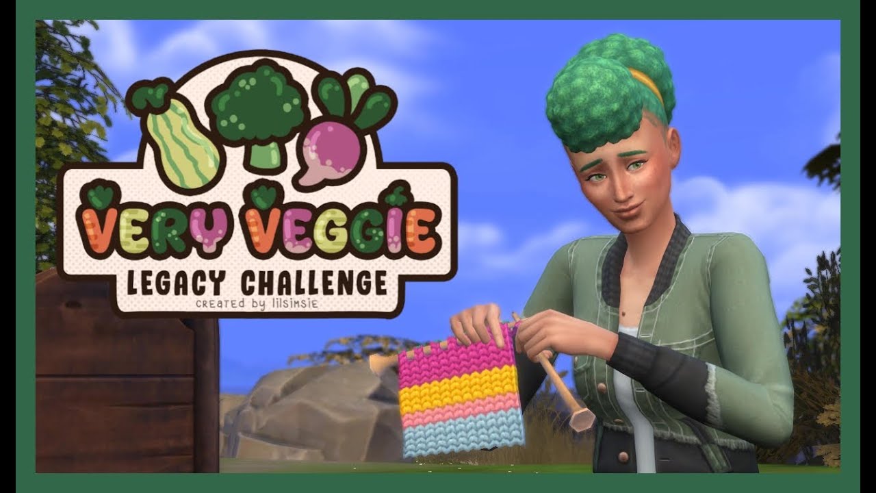 Little Veggie in a Big World | Very Veggie Challenge Pt. 1