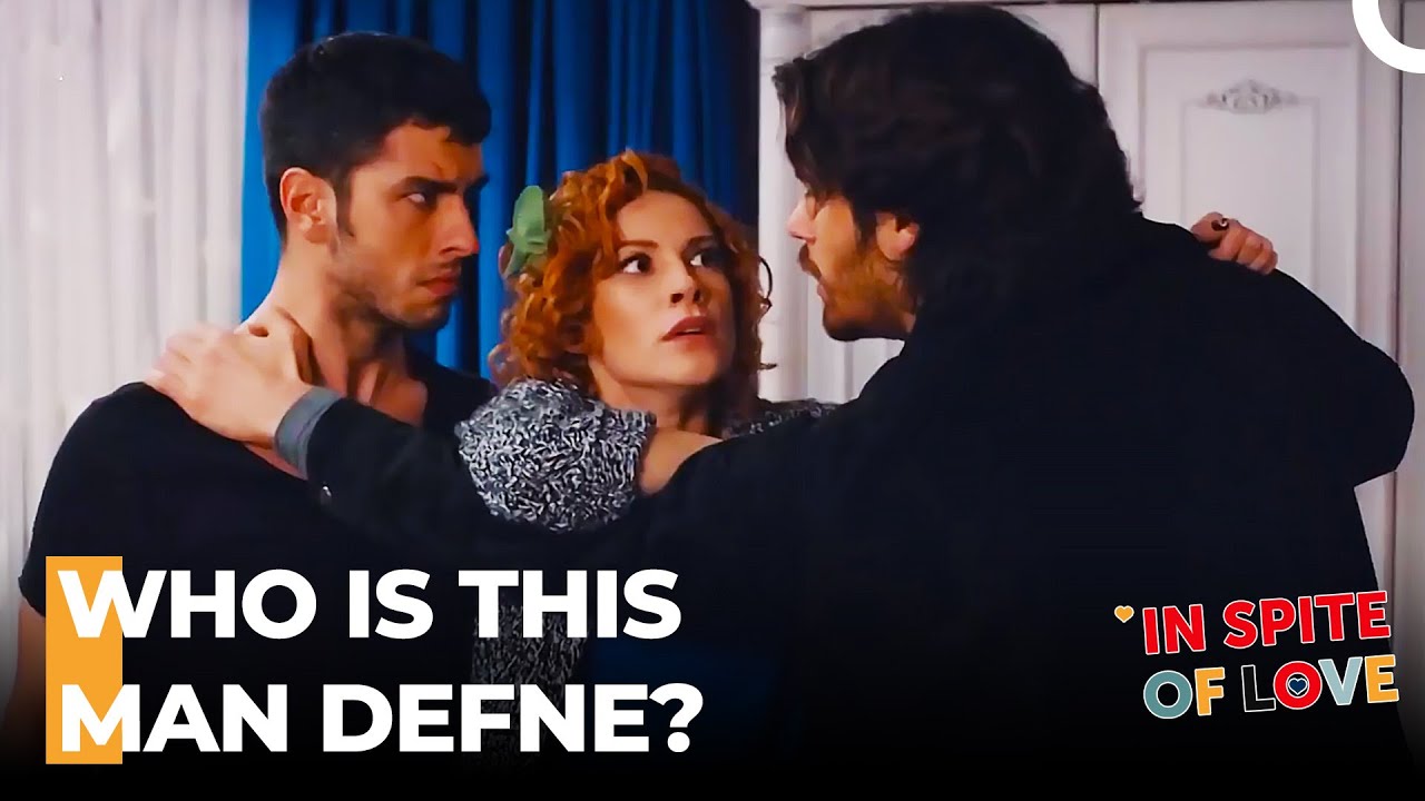Yalın's Blinded By Jealousy - In Spite Of Love Special Scenes