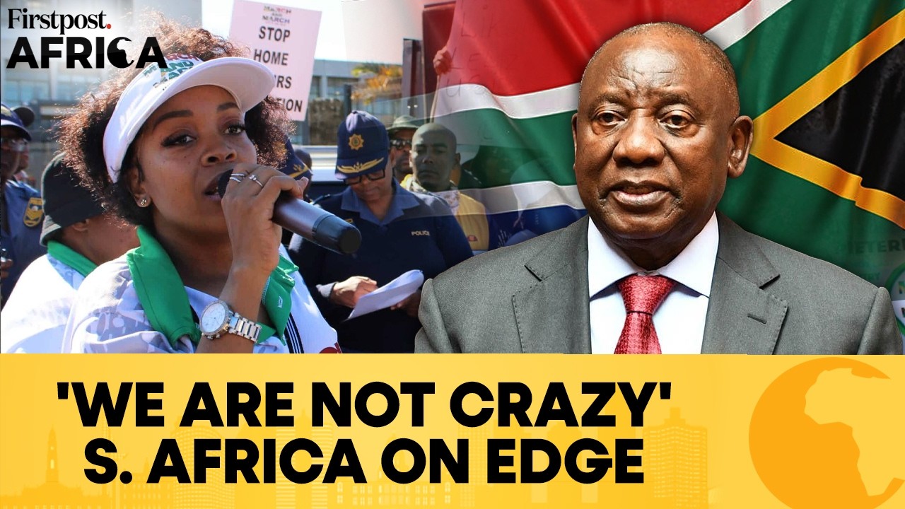 ЮАР на грани: антимигрантский ультиматум порождает опасения насилия | Firstpost Africa