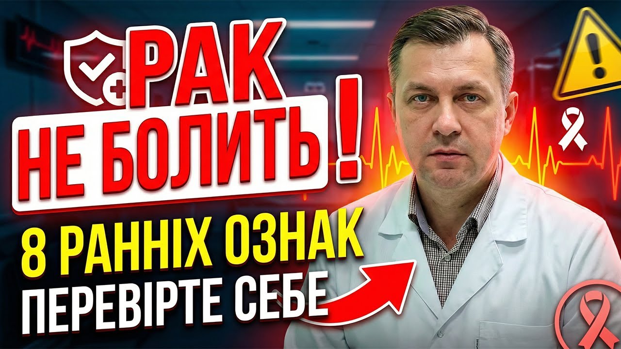 🔥 ПЕНСІОНЕРИ, УВАГА! Ці 8 ознак — ПЕРШИЙ СИГНАЛ раку! Перевірте себе негайно!