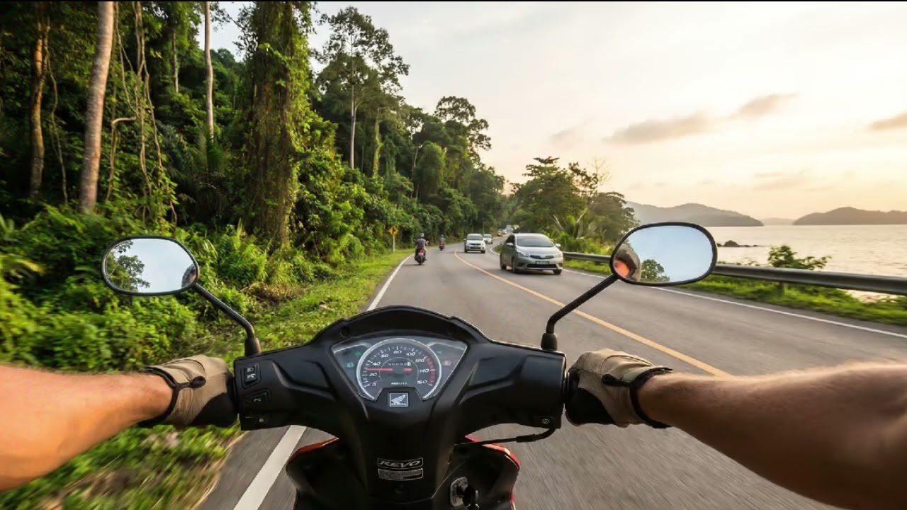 Relaxing Ride with Reggae mood! 🤙