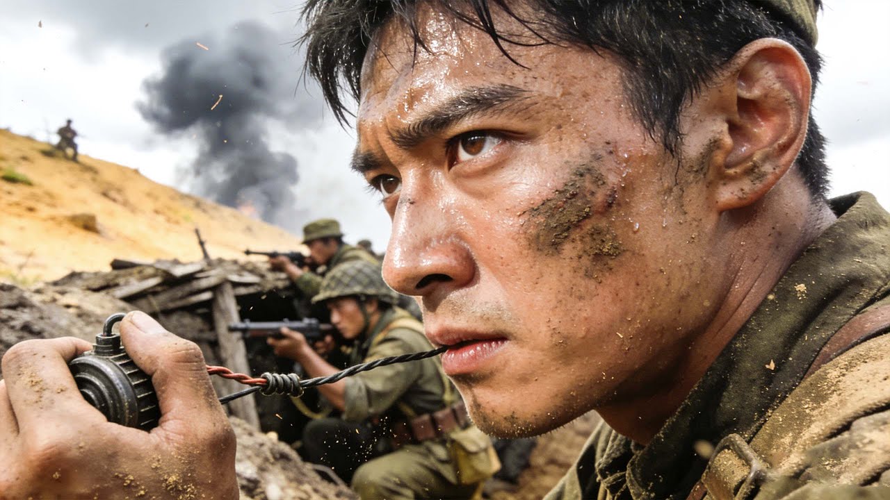 日軍施暴逼迫百姓修建炮樓，八路軍雷霆出擊速戰速決，解救百姓！⚔️ 抗日 Kung Fu #抗日 #電影 #功夫