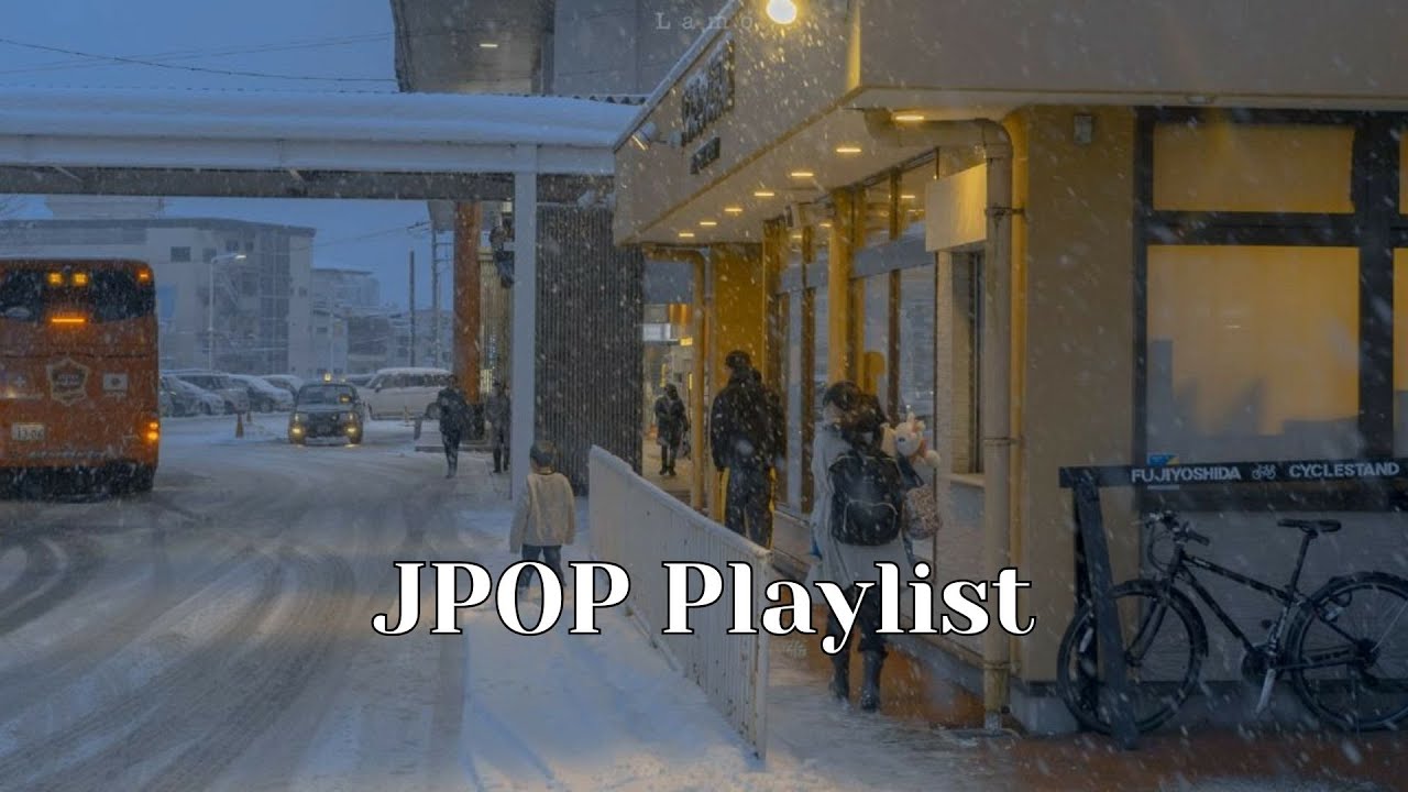 [PlayList] 일본 겨울 여행 가고 싶은데.. 라는 마음을 꾹꾹 눌러 담아 만든 제이팝 ✈️ 겨울 감성 가득 JPOP 플레이리스트