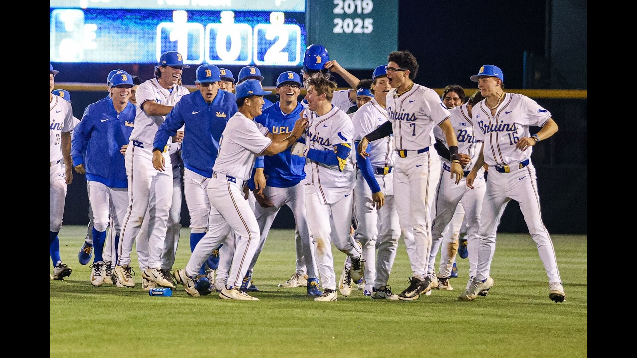Highlights - UCLA Baseball vs. Cal State Fullerton (March 3, 2026)