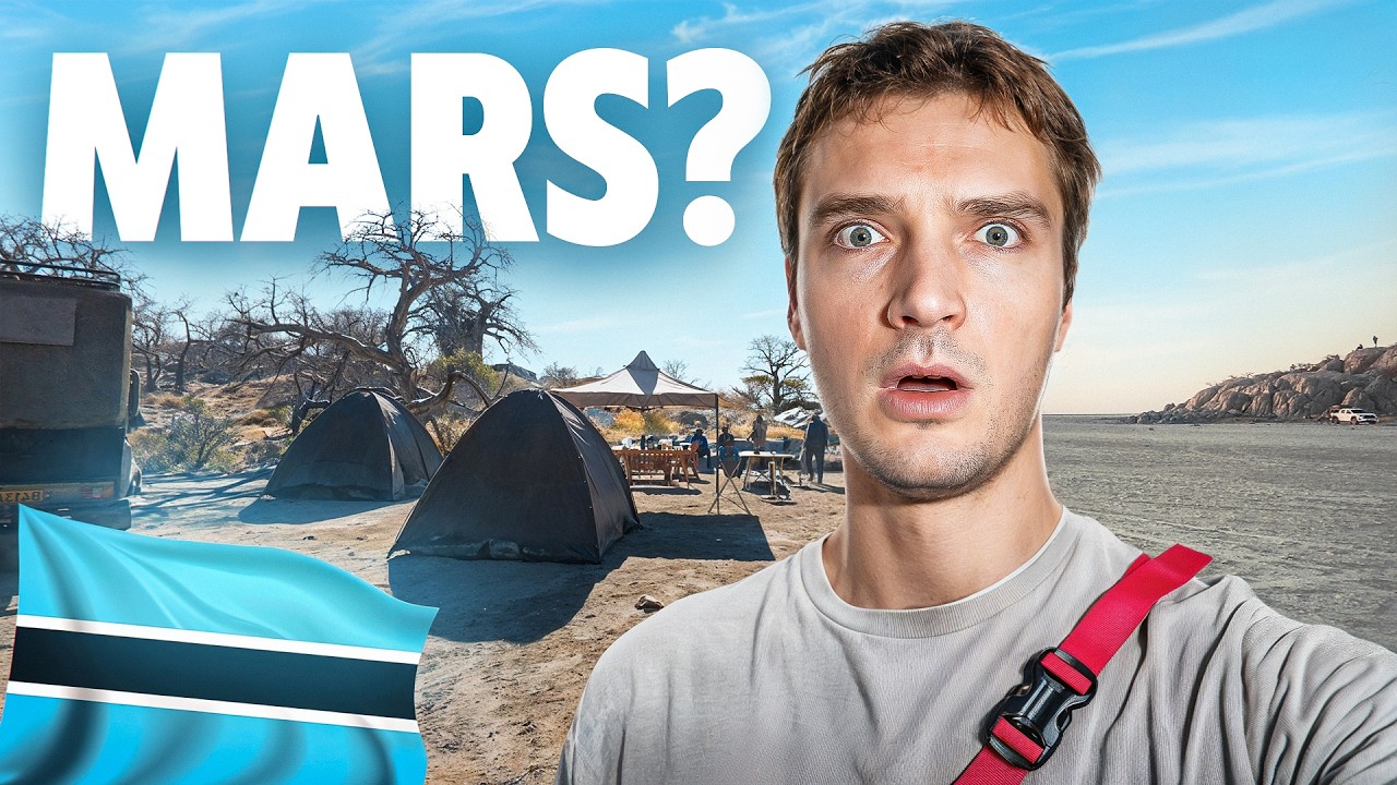 I Spent the Night on Mars (in Botswana)