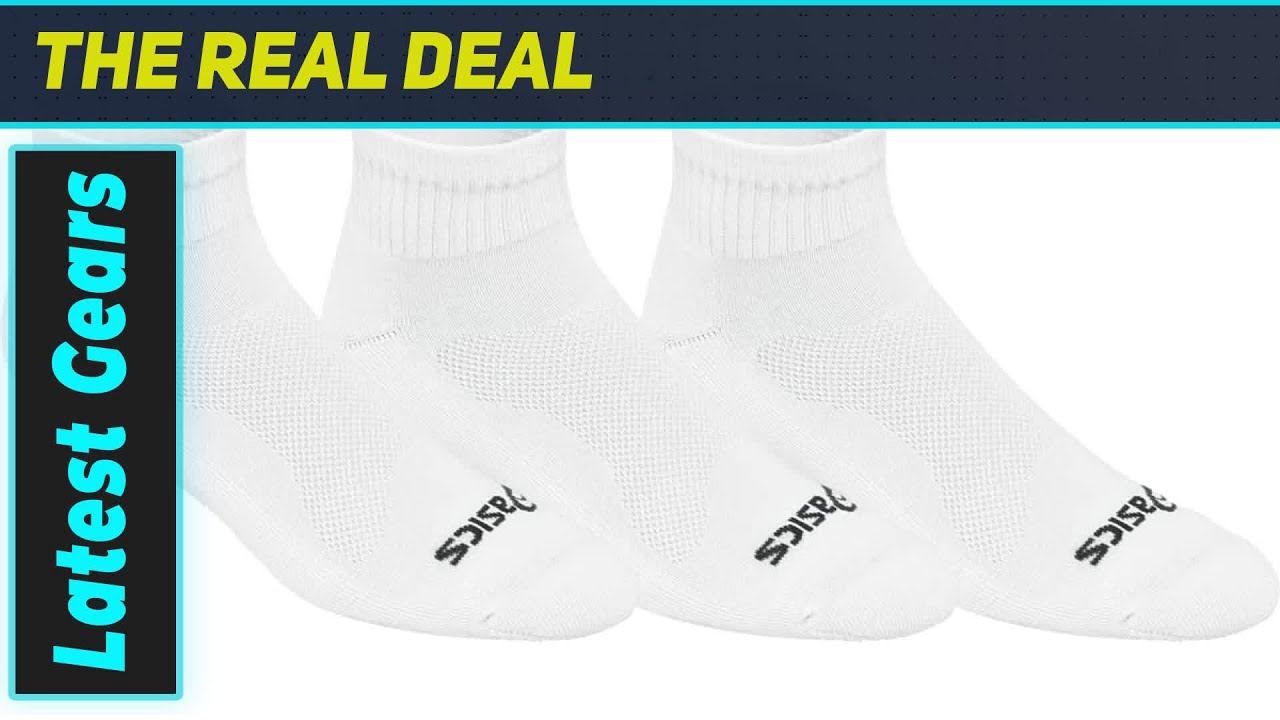 ASICS Cushion Quarter Running Socks: Best for Comfort?