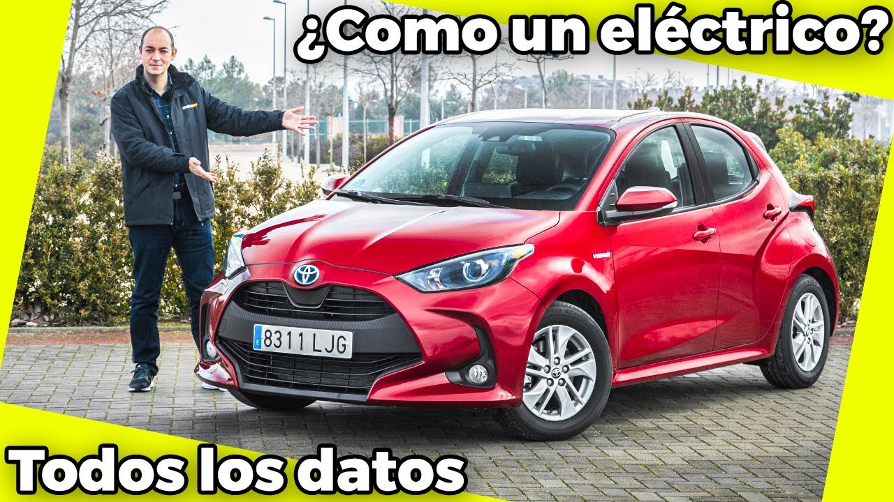 ¿Cuánto tiempo circula en modo 100% eléctrico un híbrido de Toyota?