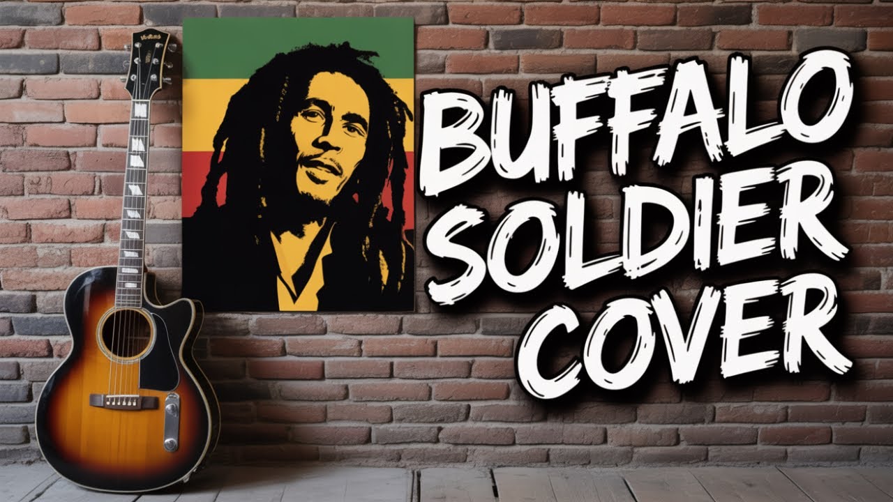 Buffalo Soldier Bob Marley Afro Reimagined