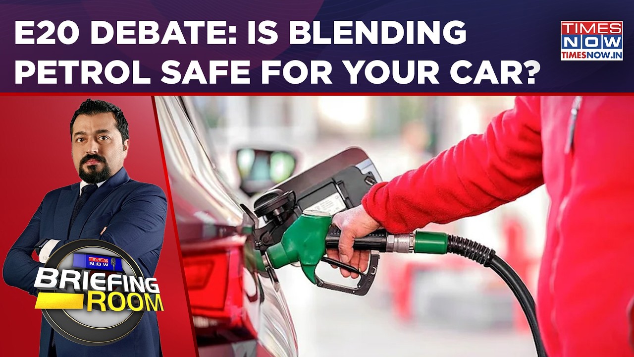 E20 Fuel Debate: Centre Calls E25 Rollout 'Fake News'| Misinformation Fueling Panic? | Briefing Room