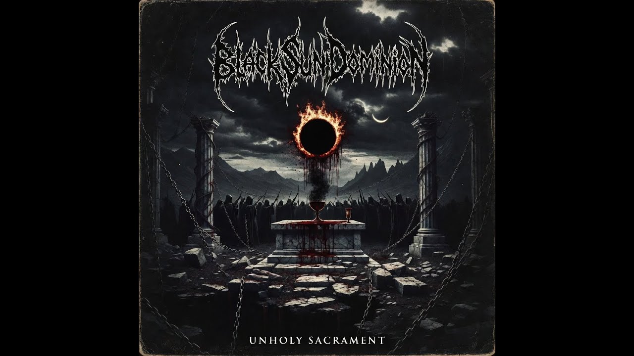 Black Sun Dominion – Unholy Sacrament (full album - black/death metal, doom, extreme metal)
