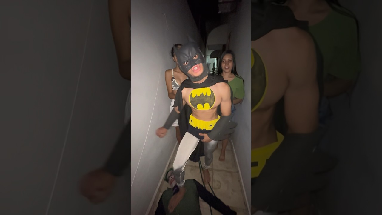 Neg&atilde;o desafiou o coringa #humor #humorbrasil #memes #comediabr
