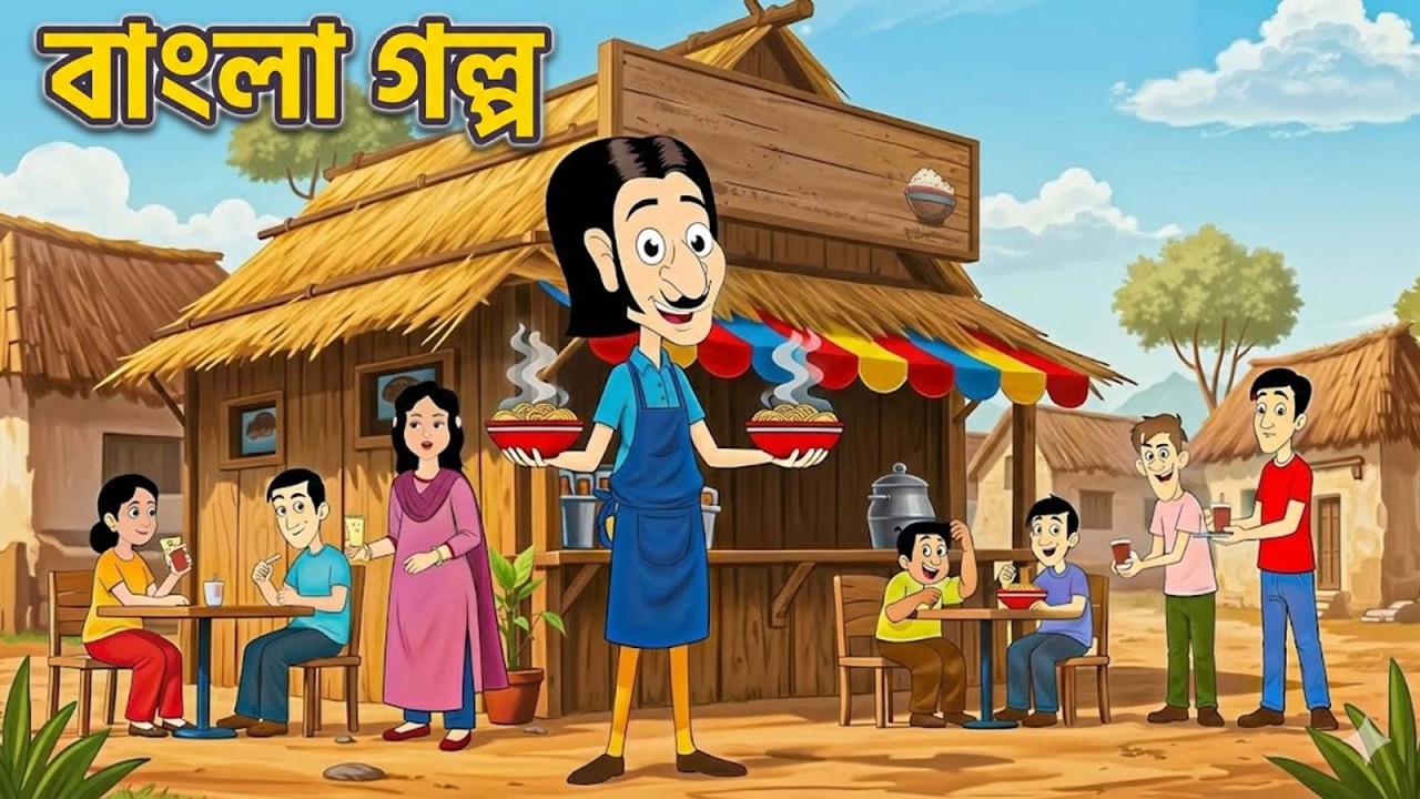 গুল্টু মামার জাদুই চাউমিন! খেতেই সবাই অবাক! | Gulte Mama New Episode | গুলটে মামা | Gulte Mama