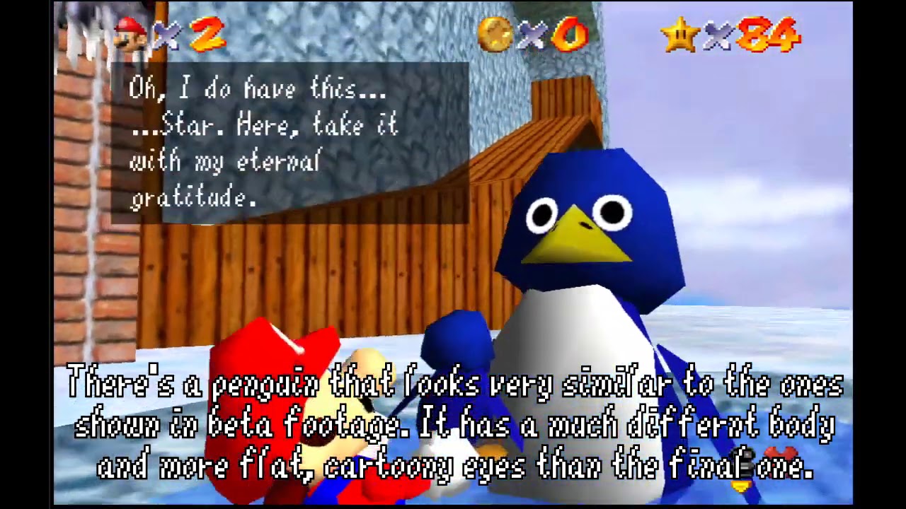 SM64 Beta Asset Showcase