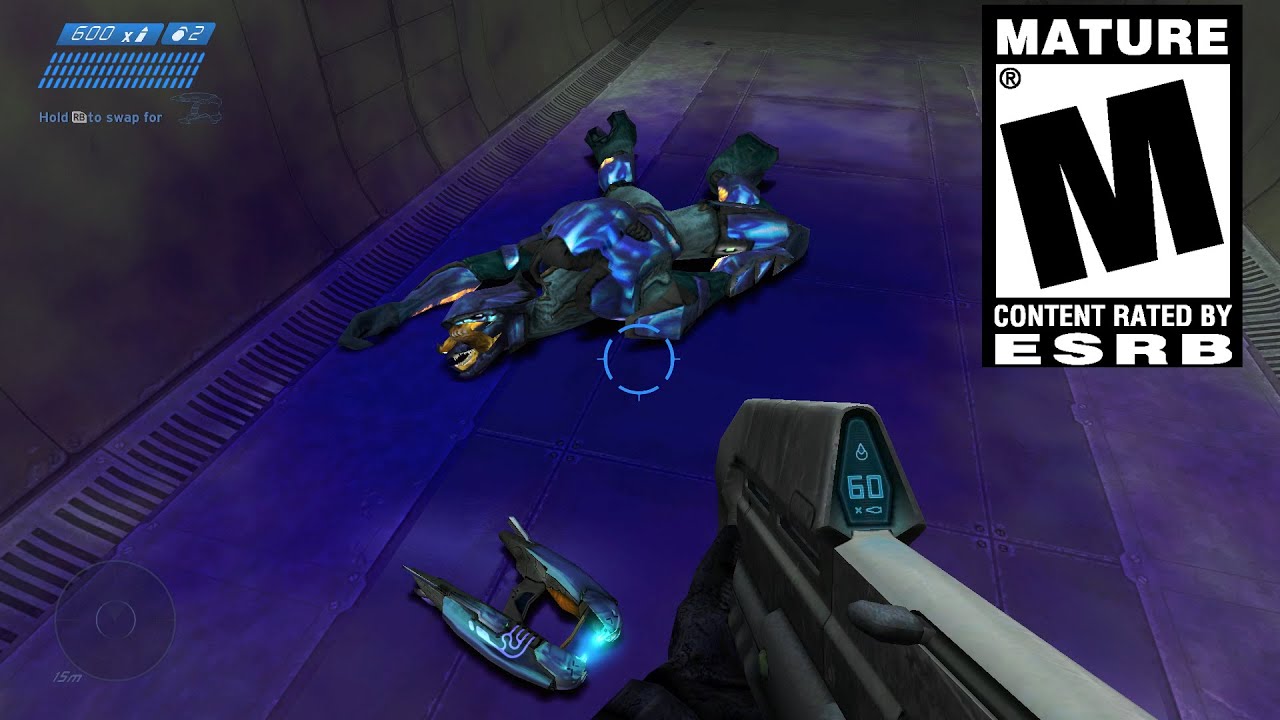 Рейтинги Halo. Действительно ли Halo заслужил рейтинг «M»?