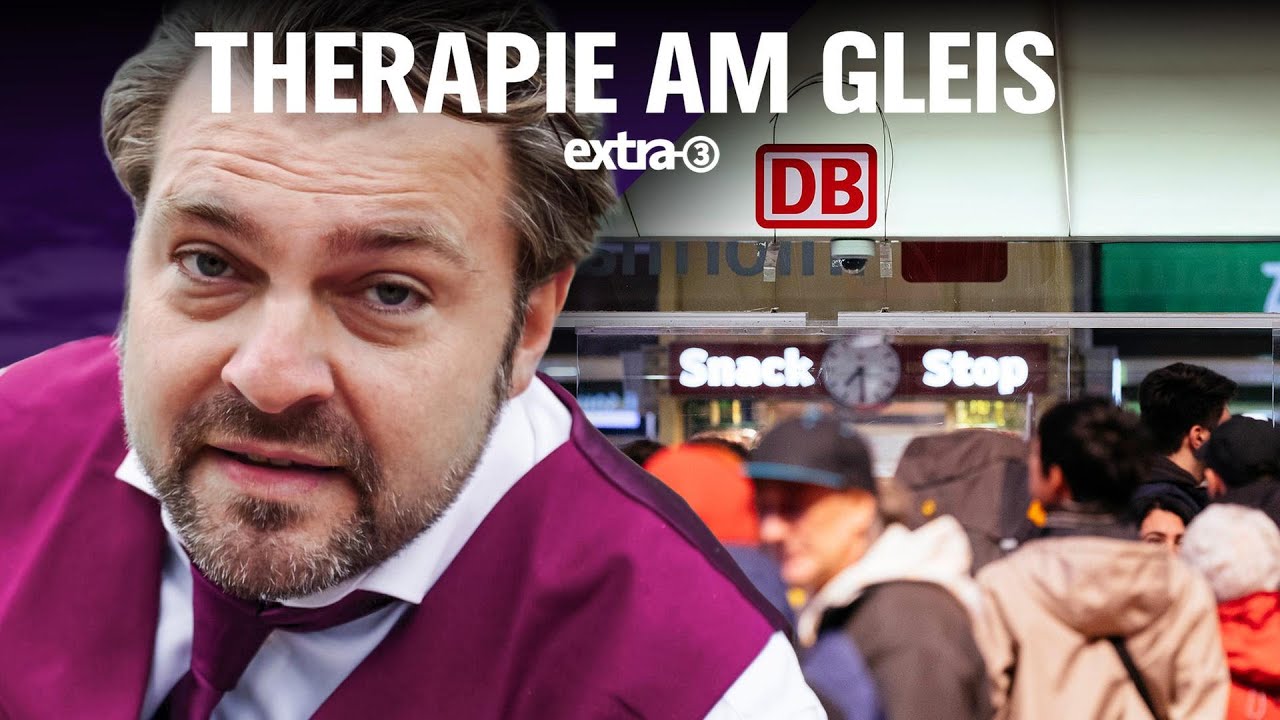 Glücklich trotz Bahn: Wir hören Dir zu! | extra 3
