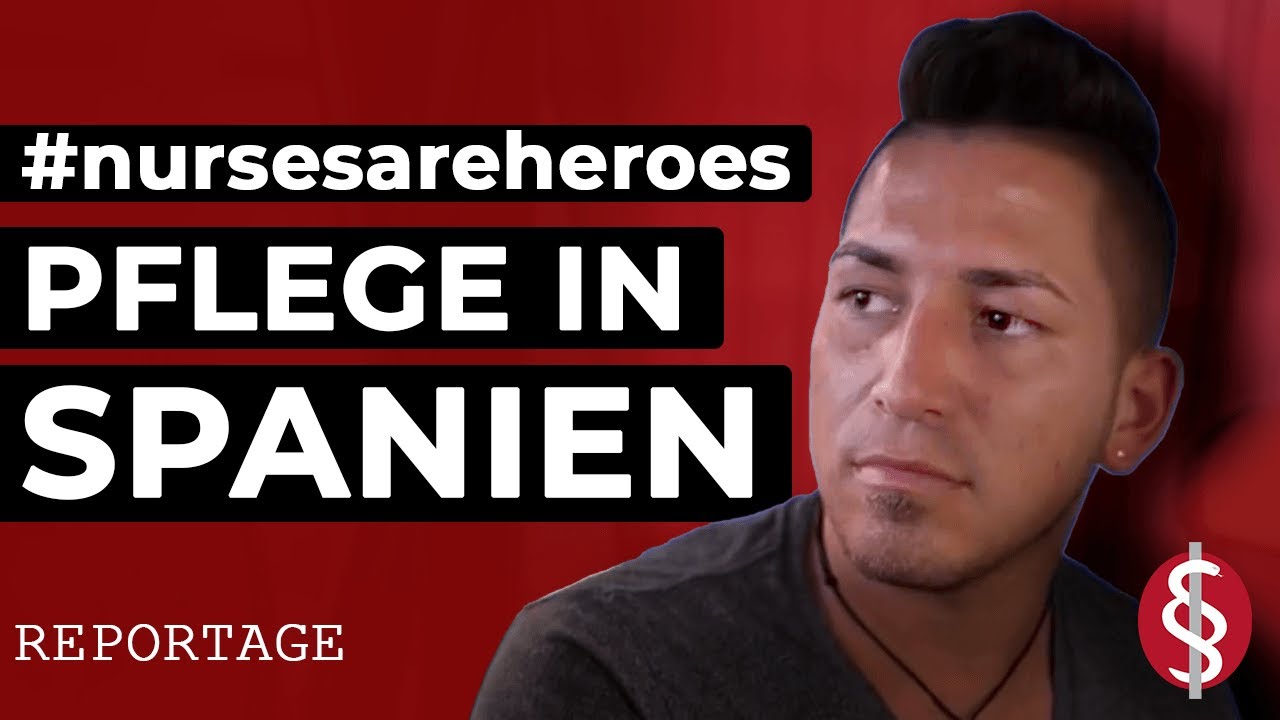 Arbeitsbedingungen von Pfleger*innen in Spanien - | Die Reportage | Sandro P&eacute; |  Rechtsdepesche