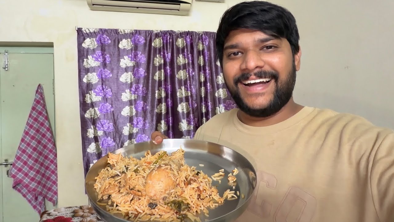 💢మాయా కొత్త రకం బిర్యానీ try చేశా కానీ 😬.. #food #dailyvlog #shorts #familyvlog 
