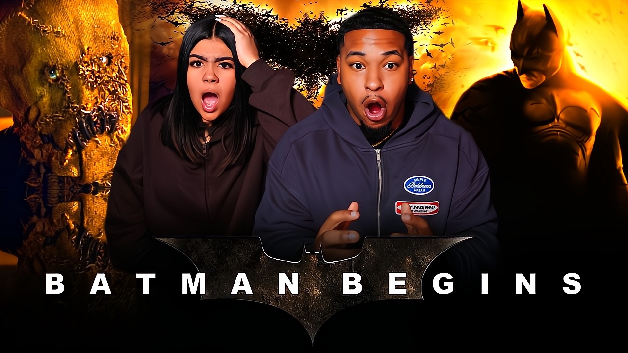 First Time Watching *BATMAN BEGINS (2005)*