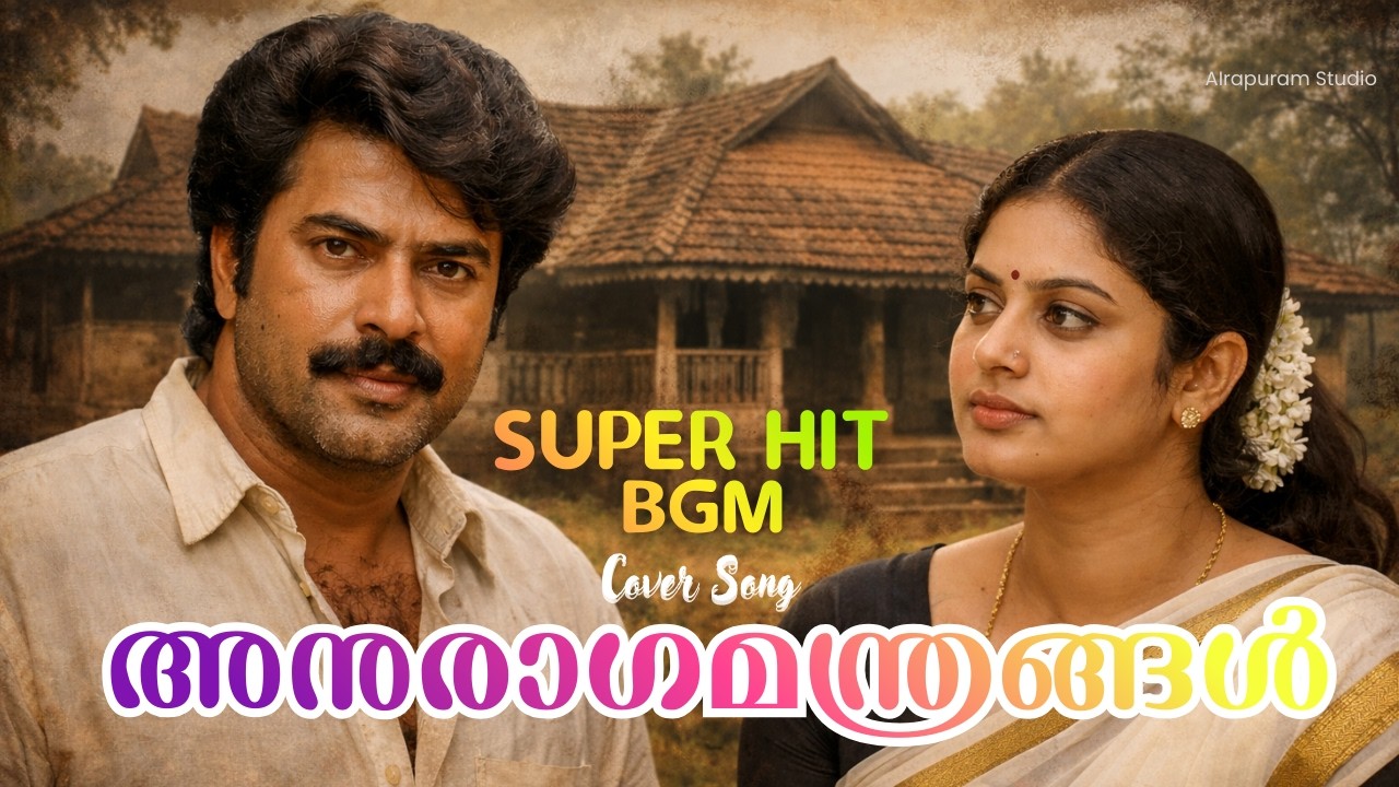 നന്ദി വീണ്ടും വരിക - ബിജിഎം കവർ സോങ്  | പുലർമഞ്ഞും പൂങ്കാറ്റും | എഴുത്തൻ