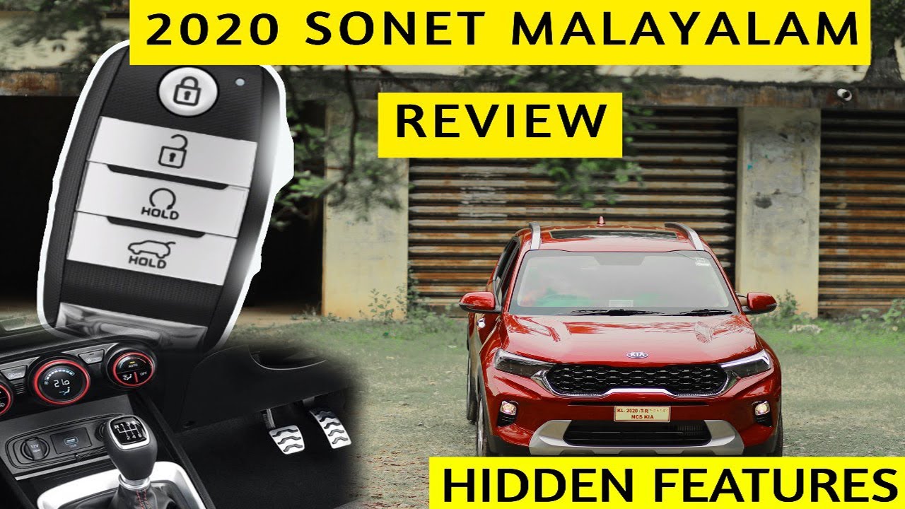 2020 KIA SONET HTX IMT HIDDEN FEATURES| FIRST DRIVE | MALAYALAM REVIEW | VLOG- 20 |Voyage Thrills