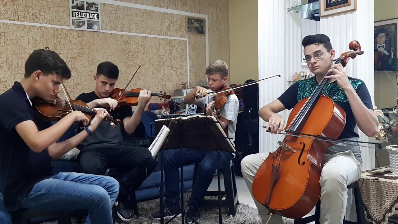 Hino 278 CCB - quarteto de cordas Sorocaba