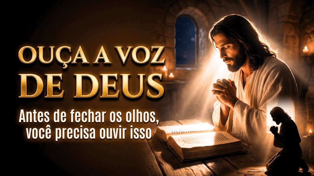 Oração Poderosa da Noite Para Ouvir a Voz de Deus | Salmo 91 Completo 🙏