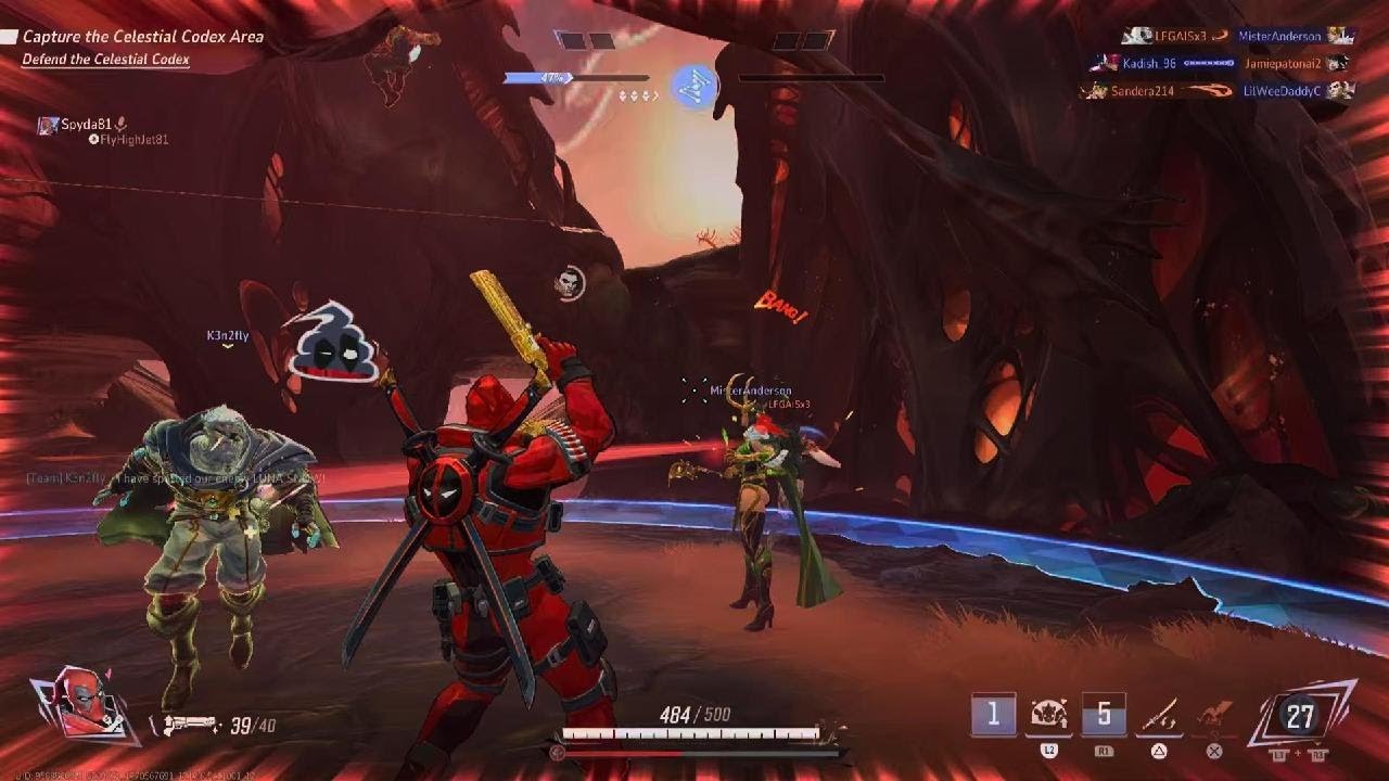 Deadpool getting better!