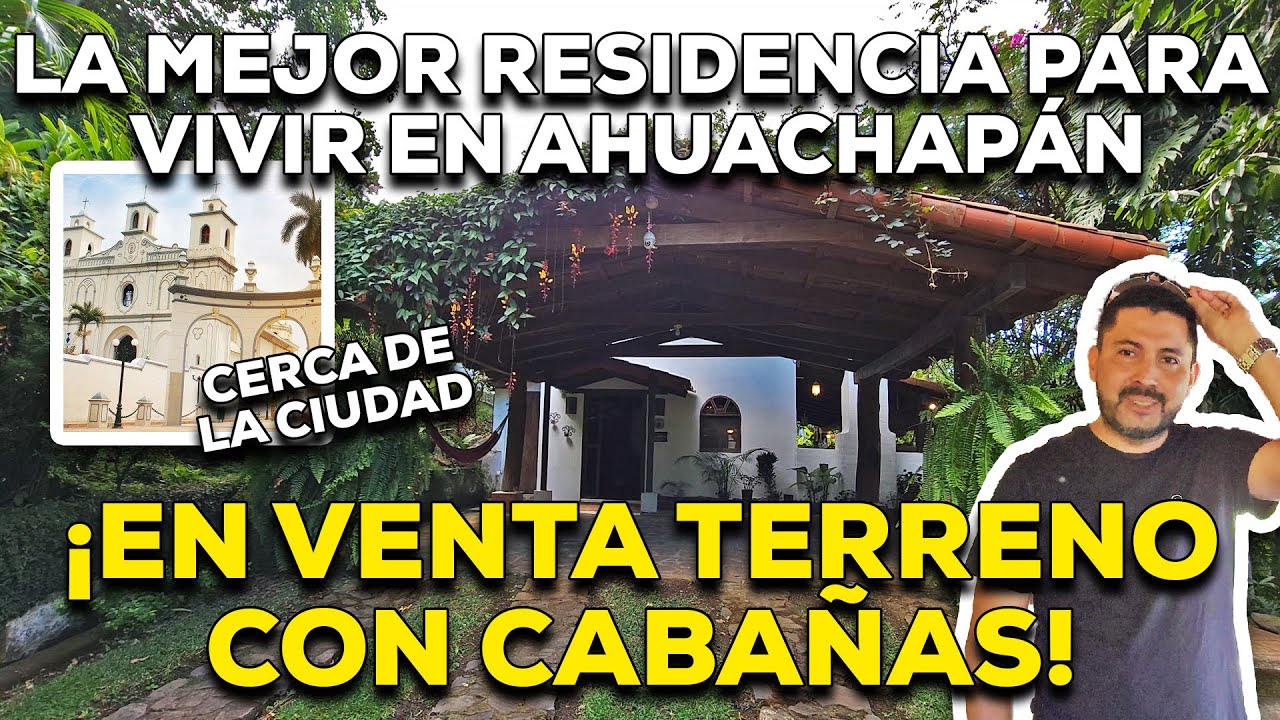 INCREIBLE CASA DE CAMPO EN VENTA EN LA MEJOR ZONA DE AHUACHAPAN EL SALVADOR CERCA DE ATACO