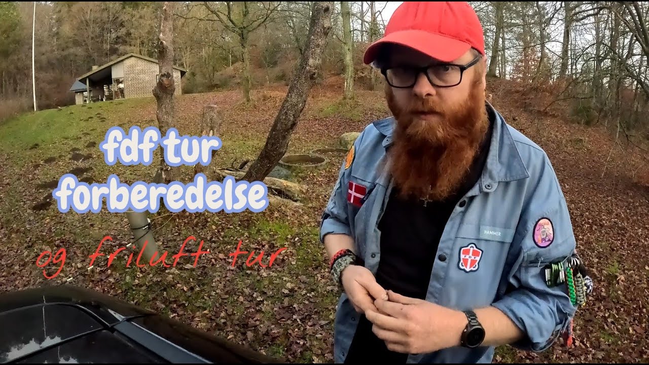 fdf tur og friluft tur