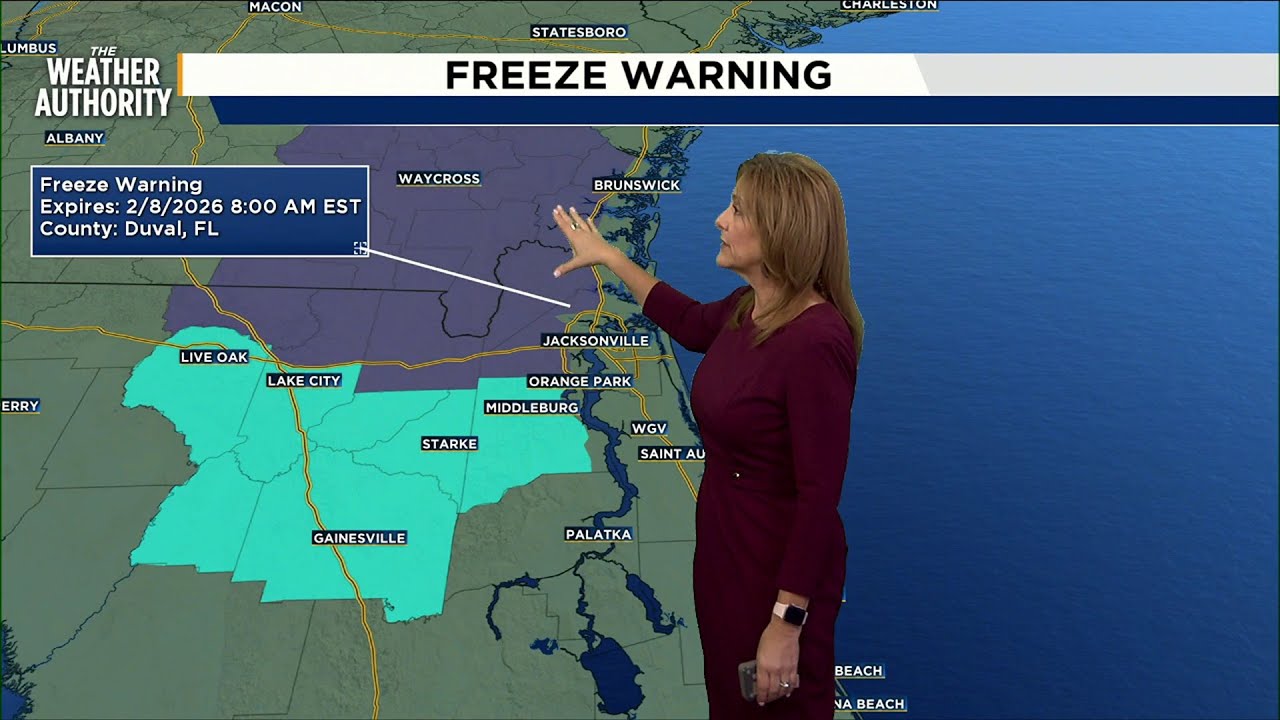 Weather Authority Weekend Update
