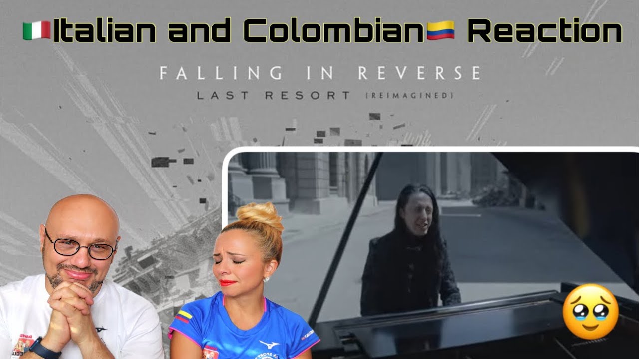 Falling In Reverse -  Last Resort (Reimagined)