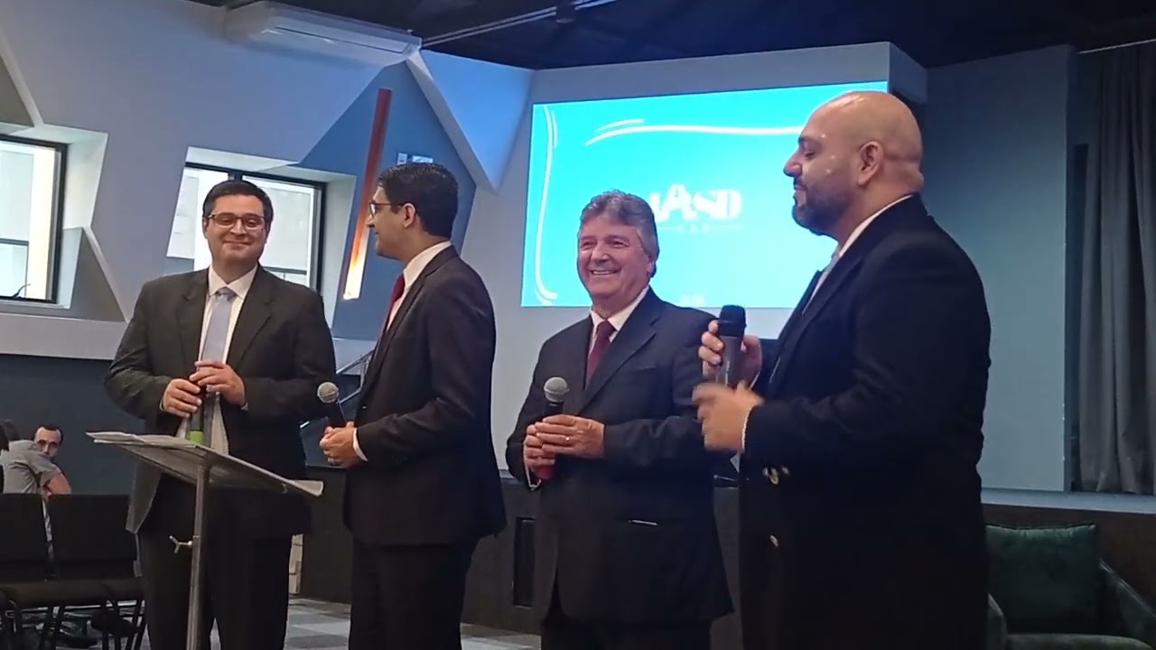 Eu Agrade&ccedil;o - QUARTETO PAZ