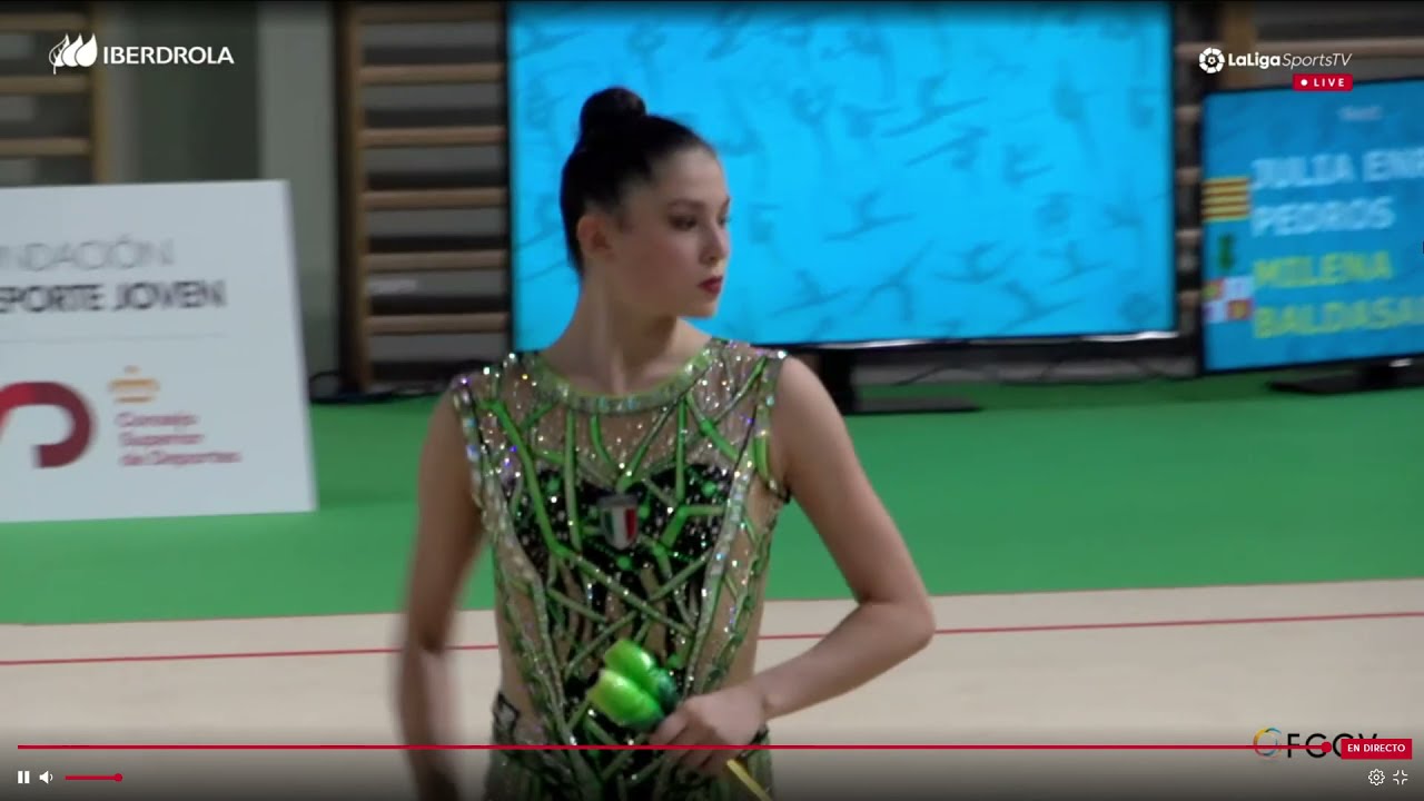 Milena Baldasarri mazas Liga Iberdrola 2021 1&ordf; division