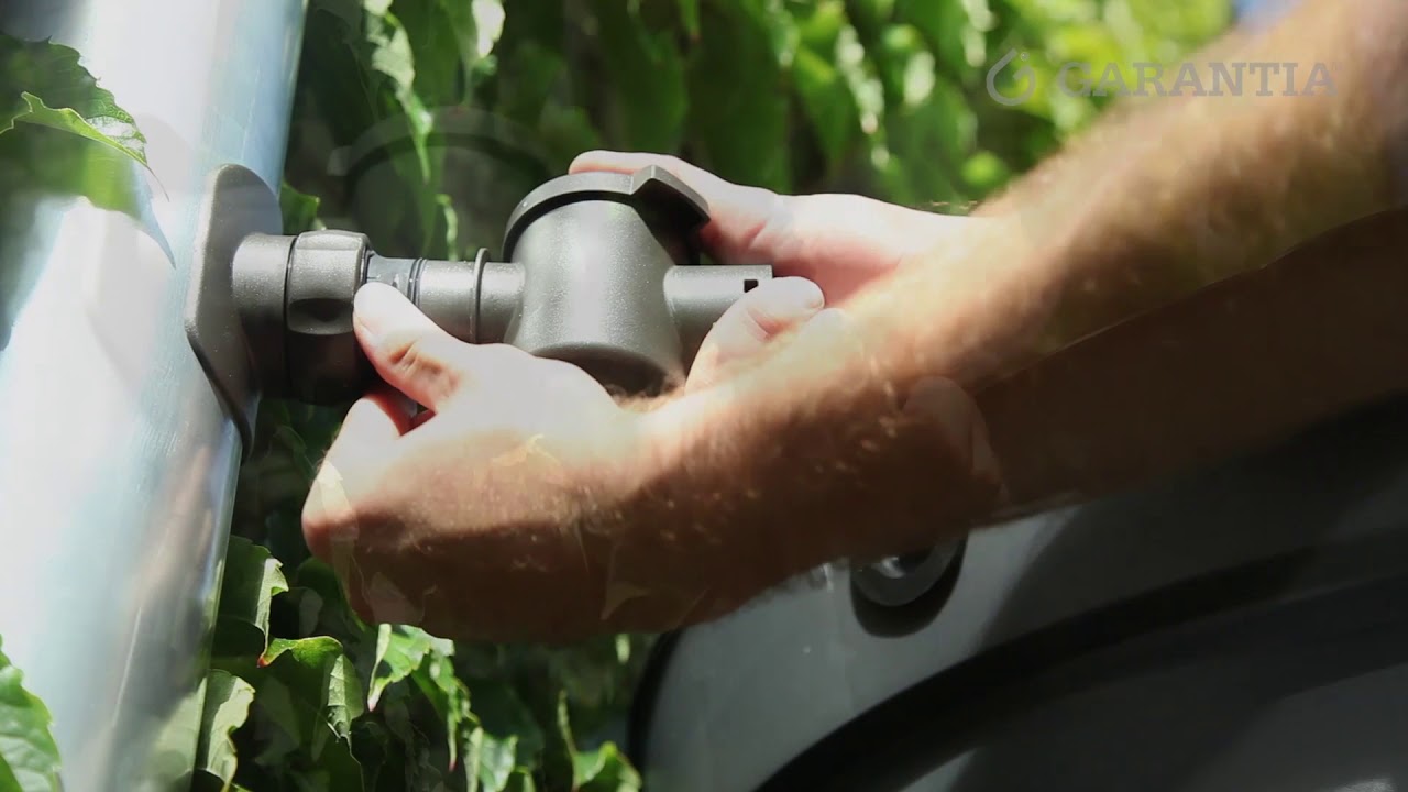 Installation of the Speedy downpipe filter