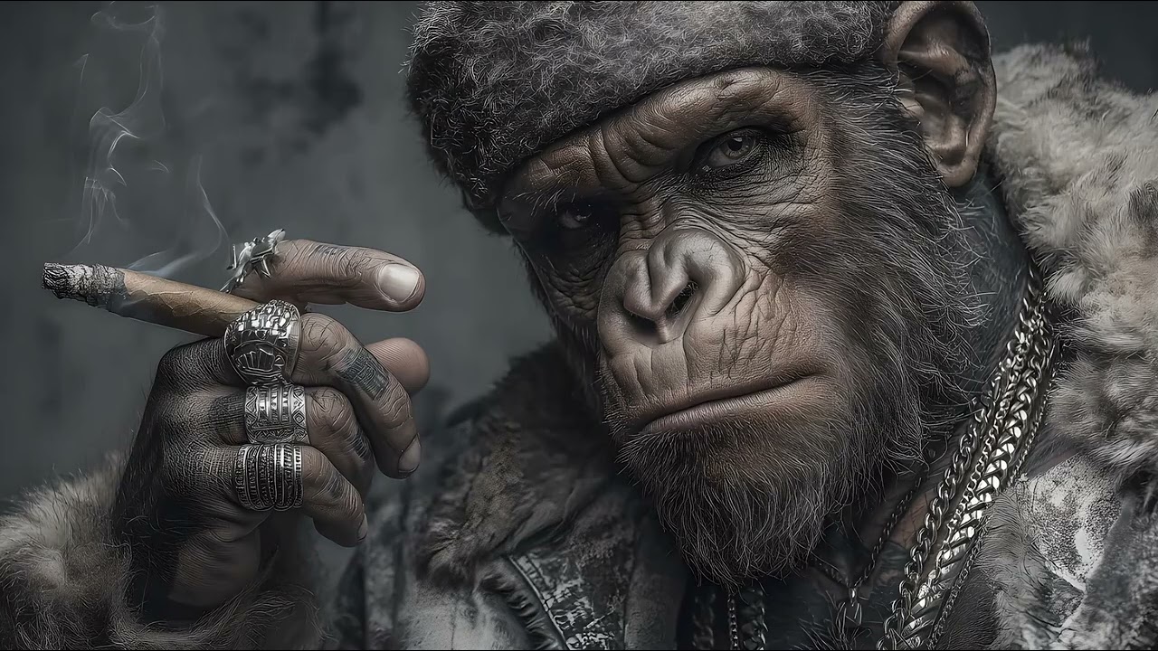 Silent Reign – Urban Majesty Mix – Gorillaz Gang Reimagined | Hip Hop, Dark Trap