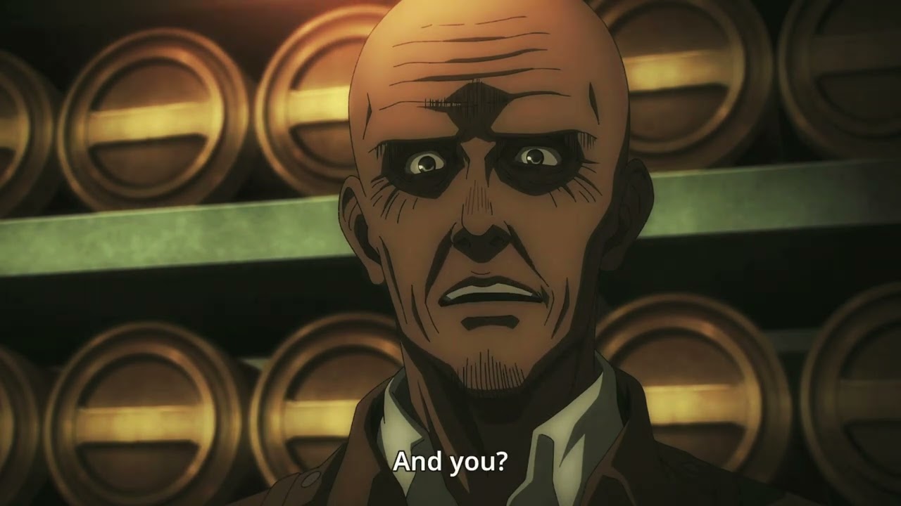 Keith Shadis and Theo magath - SAD edit amv aot