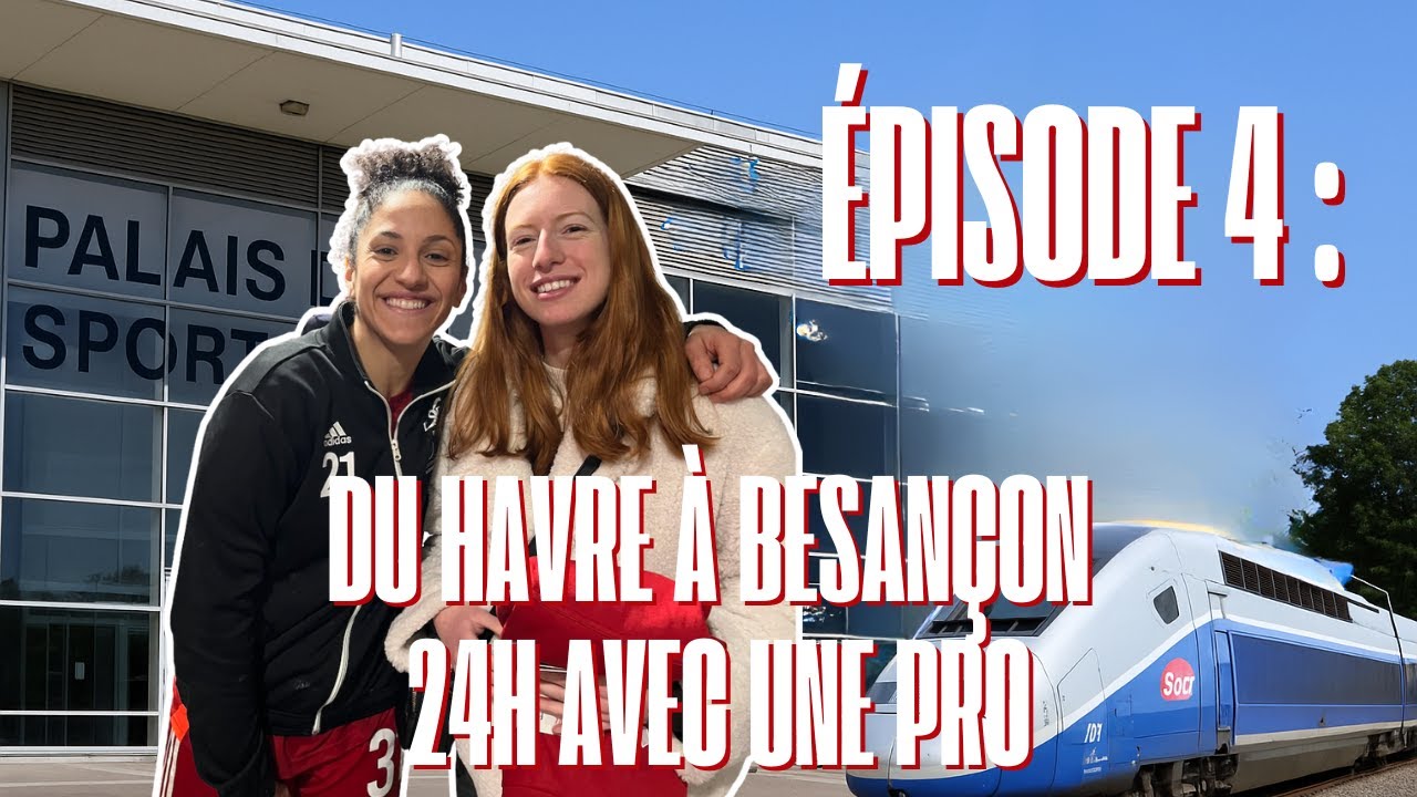 Du Havre à Besançon, une abonnée passe 24h avec moi - Épisode 4