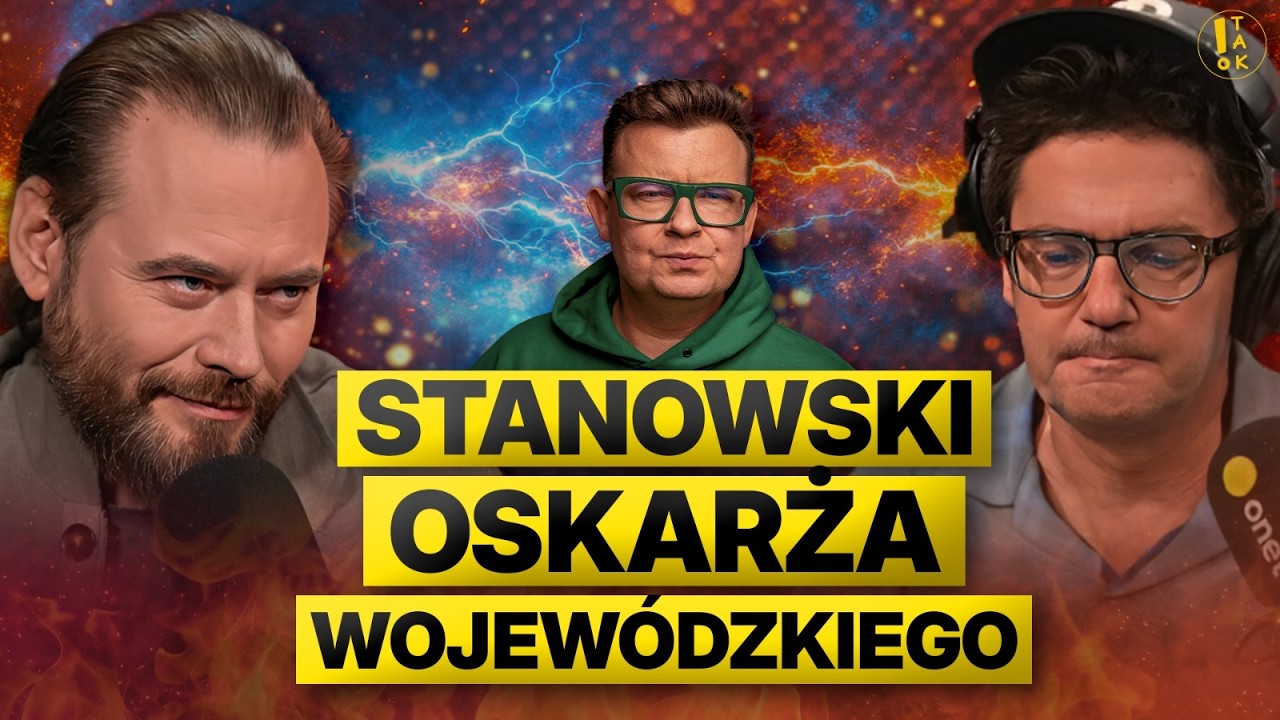 TO BYŁ PODSTĘP | WOJEW&Oacute;DZKI OŚMIESZONY PRZEZ STANOWSKIEGO | TULICKI M&Oacute;WI JAK JEST