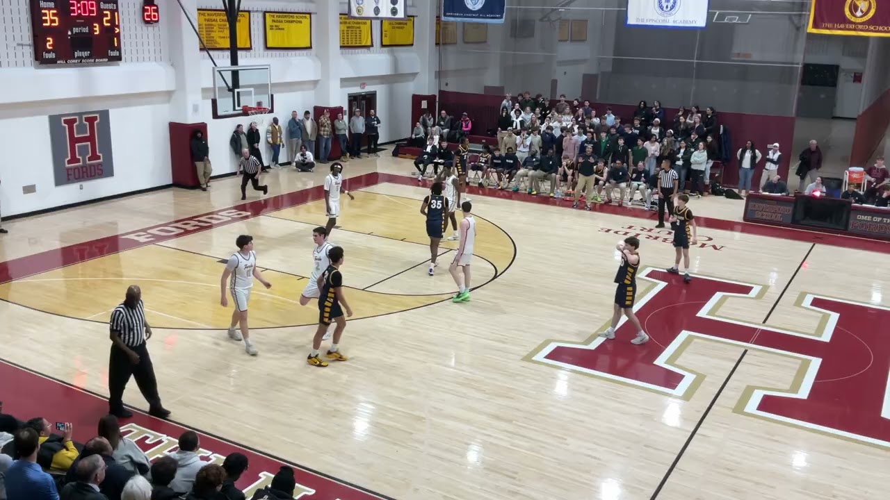 The Haverford School vs Penn Charter 3rd quarter 