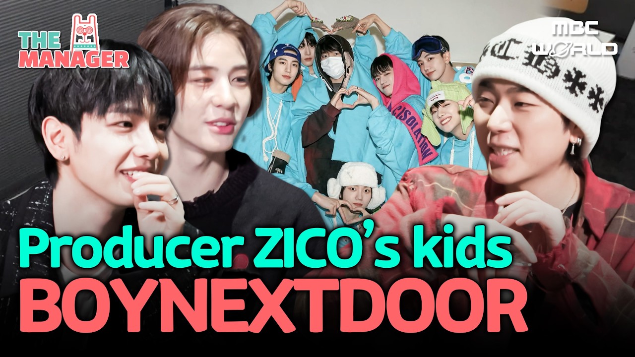 [ENG/JPN] ZICO & BOYNEXTDOOR’s Passion for Music🎵 Like a Dad and Sons Duo | #BOYNEXTDOOR #ZICO