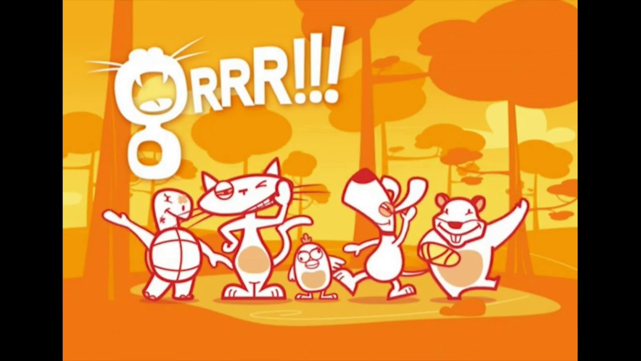 Rétrospective de la case Grrr!!! sur Gulli