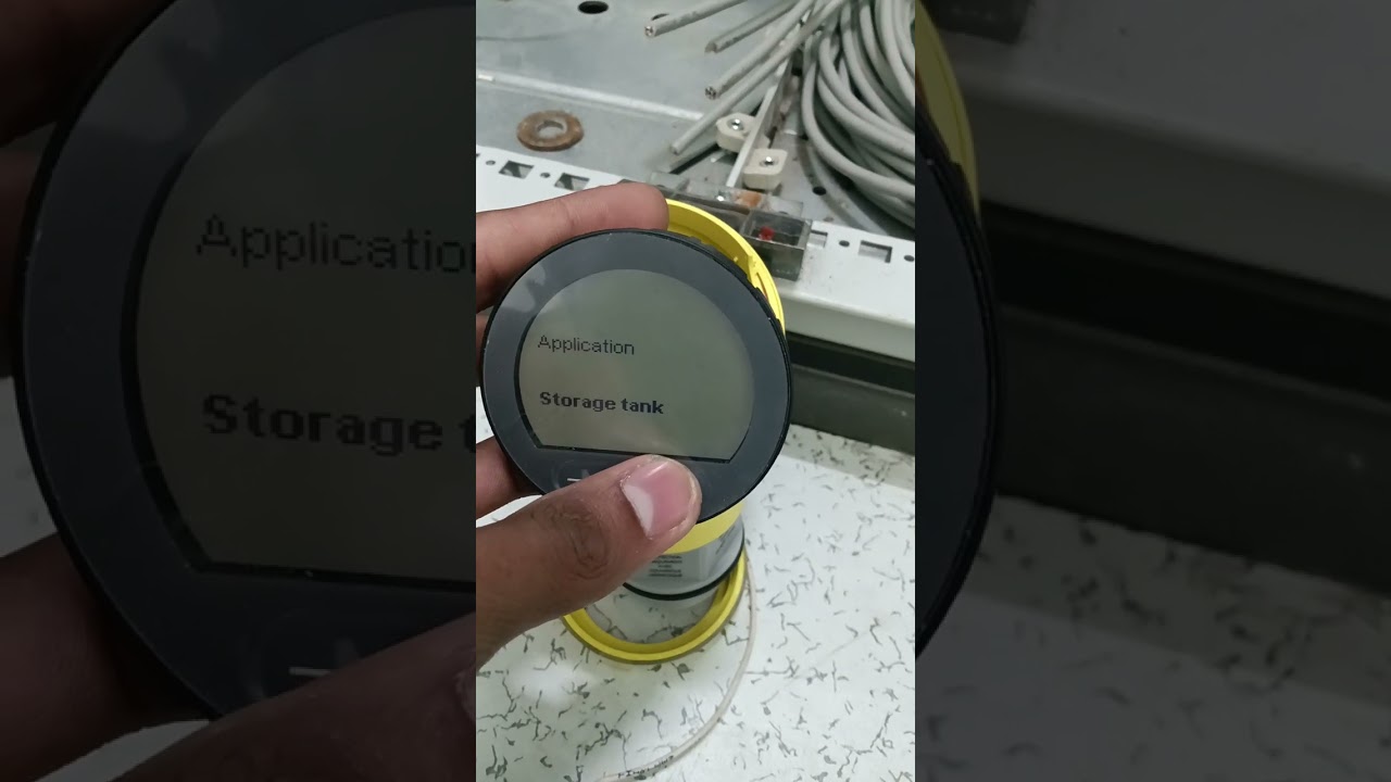 Vega plus-31. level transmitter. Parameters configuration. 