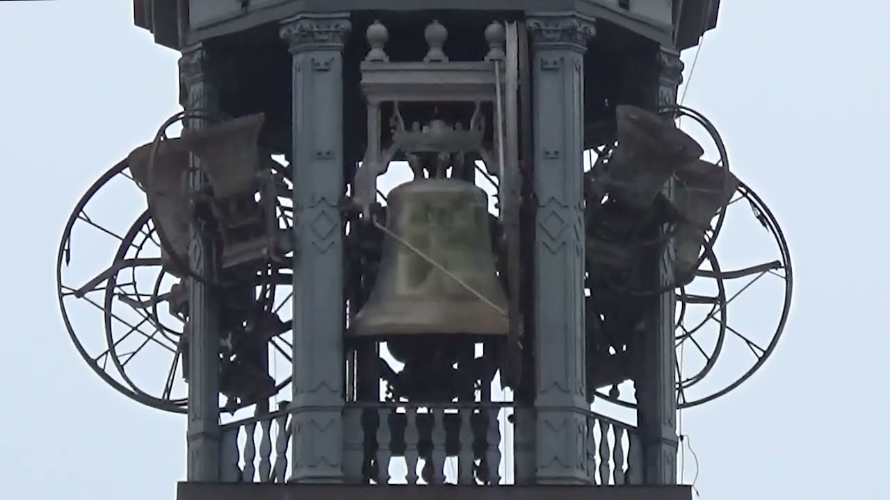 Le campane di Rosate (MI) Chiesa Prepositurale di Santo Stefano