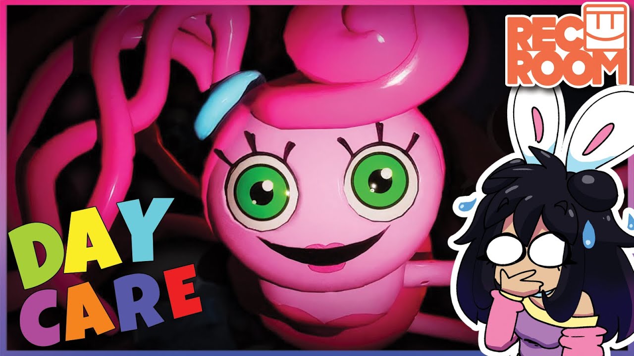 Mommy Long Legs is Our DAYCARE ATTENDANT! (Rec Room)