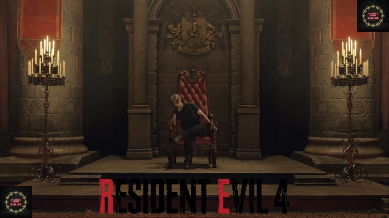 THE CASTLE!!!! Resident Evil 4 Remake VOD Ep 7
